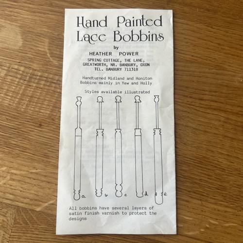 Heather power sales pamphlet - heather,