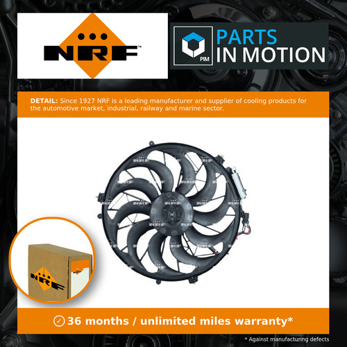 Radiator fan fits - radiator, bmw