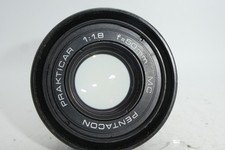 Pentacon Prakticar 50mm f/1.8