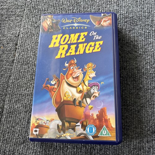 Walt disney classic home on - walt,