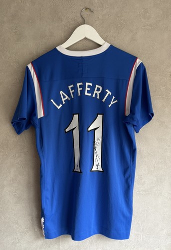 Signed kyle lafferty glasgow - signed,