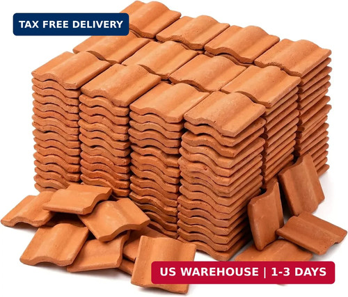 200 pcs miniature roof tiles - miniature,