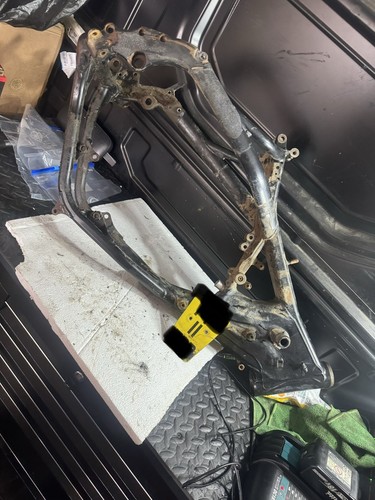 Ktm250 main frame road - ktm250,