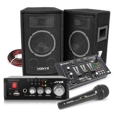 VONYX SL6 Speakers & AV340