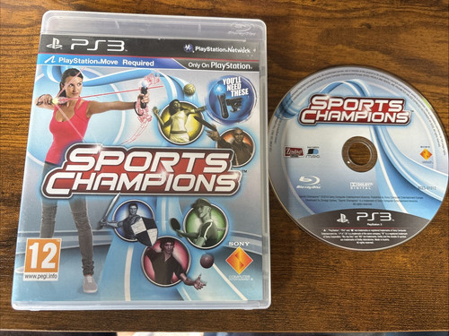 Sports champions playstation - sports,