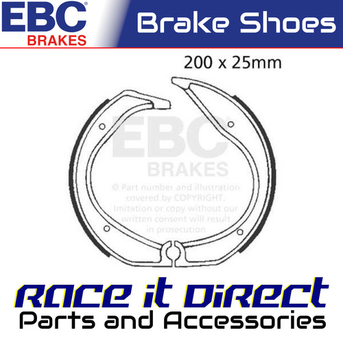 Brake shoes for bmw 45 - brake,