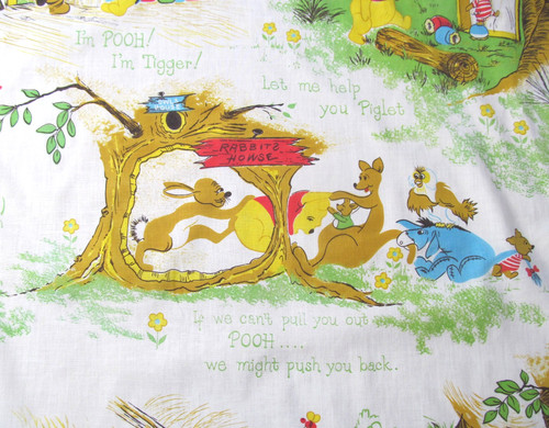 Winnie the pooh curtains - winnie,