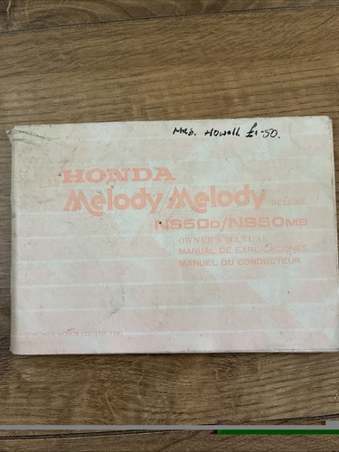 Vintage honda melody - honda,