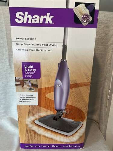 Shark light easy steam mop - light,