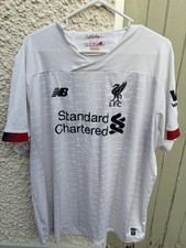 LIVERPOOL FC SHIRT JERSEY XXL 2019/20 NEW BALANCE AWAY BOB PAISLEY 2XL
