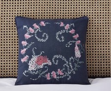 Dorma Winter Garden Navy