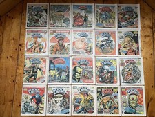 2000AD vintage bundle x 20, Progs 271 to 290, excellent condition