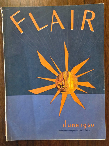 Flair magazine june 1950 - flair,