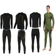 Men Winter Warm Thermal Long