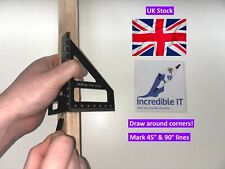 Black ⭐ Metal Carpenters Set