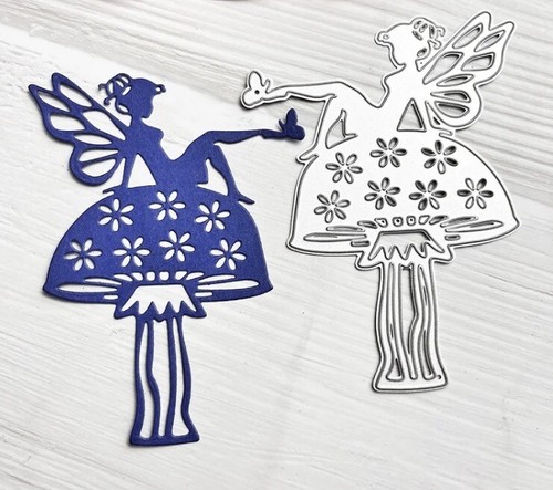 Fairy toadstool die cutter - toadstool,