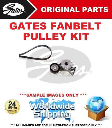Gates fan belt pulley kit - fan,