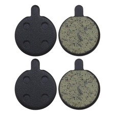 Pairs resin brake pads - brake, for