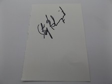 Autograph book page - 6",