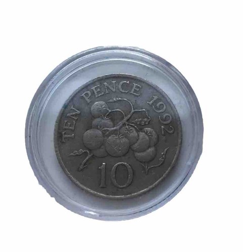 Bailiwick jersey 10p coin - 10p,