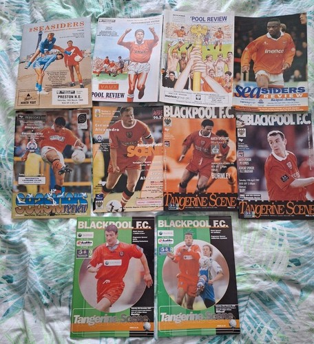 Blackpool bfc programs 10 - ,