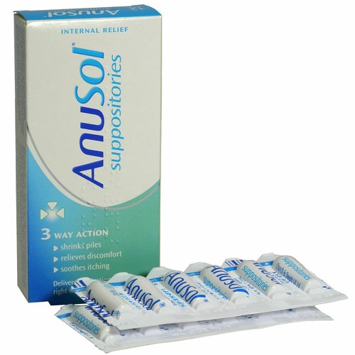 Anusol suppositories treatment - anusol,