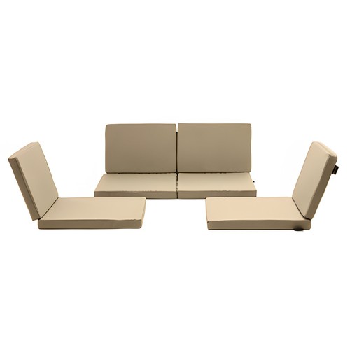 Stone 8pc replacement cushion - 8pc,
