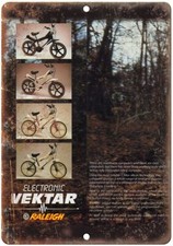 Raleigh Vektar BMX Racing