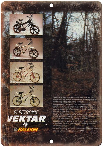 Raleigh vektar bmx racing - bmx,