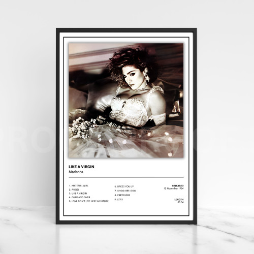 Madonna like virgin album - like,