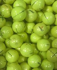 24 x TITLEIST PRO V1x YELLOW GOLF BALLS - CLEAN & BRIGHT A/B GRADE