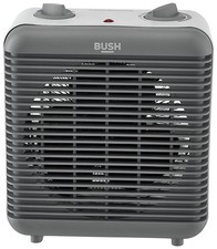 Bush upright fan heater 2kw - upright,