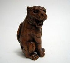 Japanese Boxwood Netsuke