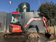Kubota U27-4 y2017 3456 hours