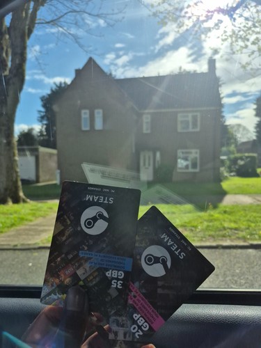 Steam gift card email - gift,