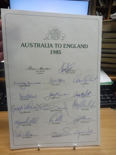 Australian tour england - to,