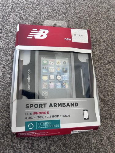 New balance sport armband - new,