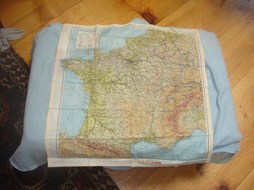 Wwii original zones france - original, of