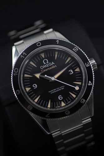 Omega seamaster 300 41mm james - 300,