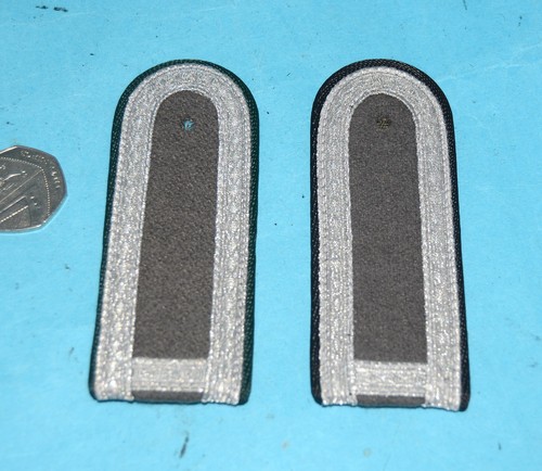 German army pair shoulder - german,