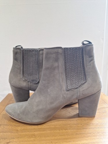 Reiss florens charcoal suede - 'florens',