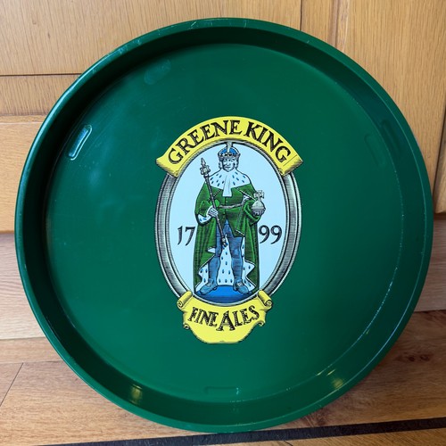 Greene king metal - metal, tray