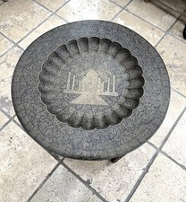 Antique carved moroccan - antique,