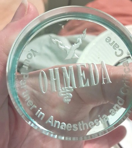 Rare vintage ohmeda circular - rare,