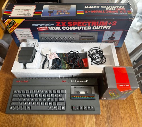 Vintage sinclair spectrum - sinclair,