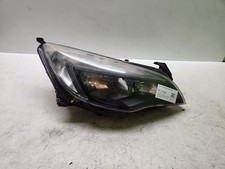 VAUXHALL ASTRA J HEADLIGHT