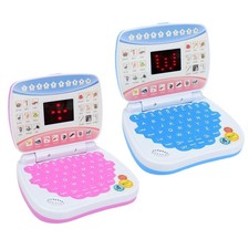Toy Computer Laptop Tablet Baby Children Educational Learning Machine Game Toys