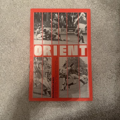 Leyton orient sunderland - v,