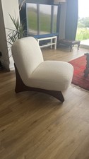 NEXT Accent chair in Boucle