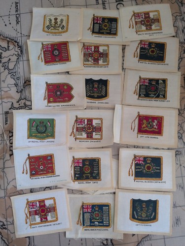 Vintage wwi cigarette silks - vintage,